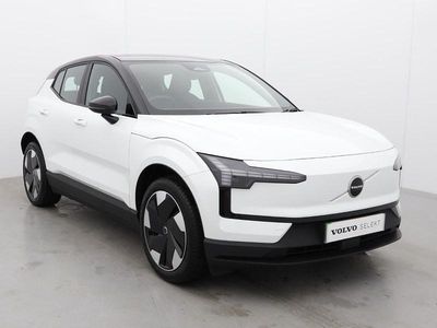 White New 2025 Volvo EX30 Plus SUV | £28,995 (Good price)