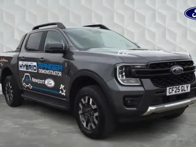 Begagnad Ford Ranger Wildtrack 281 HK (206 kW) 2025 Grå Pickup