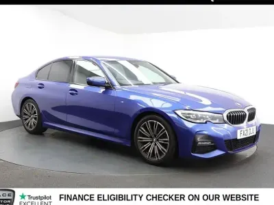 Used BMW 318 M Sport 153 HP (112 kW) 2021 Blue Sedan