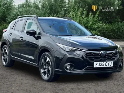 Begagnad Subaru Crosstrek 136 HK (100 kW) 2025 Svart SUV