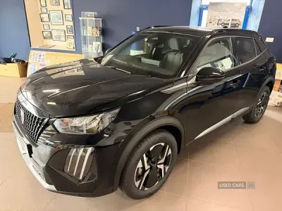 Novo Peugeot 2008 Allure 130 HP (95 kW) 2025 Preto SUV