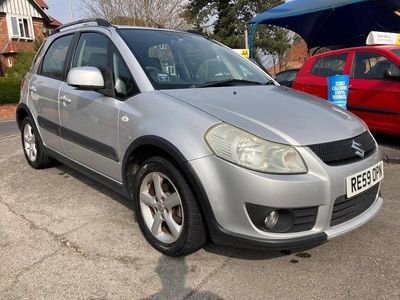 Used Suzuki SX4 GLX 2009 Silver Hatchback