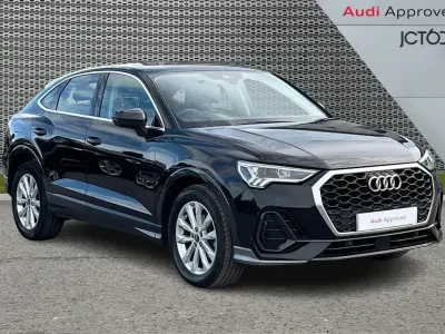 Used Audi Q3 Sport 150 HP (110 kW) 2023 Black SUV