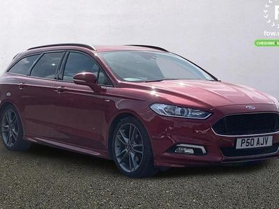 Used Ford Mondeo ST-Line 179 HP (131 kW) 2018 Red Estate