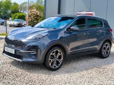 Gebraucht Kia Sportage