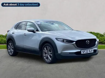 Used Mazda CX-30 Inclusive 122 HP (89 kW) 2022 Silver SUV
