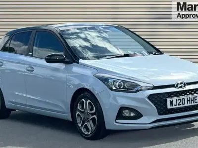 Used Hyundai i20