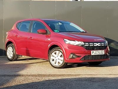 Used Dacia Sandero Expression 91 HP (66 kW) 2023 Red Hatchback