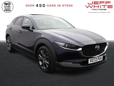 Used Mazda CX-30 Edition 186 HP (136 kW) 2022 Blue SUV