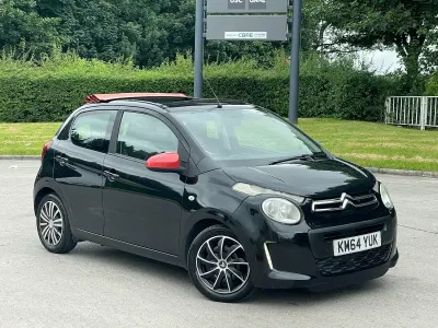Used Citroën C1 Feel 82 HP (60 kW) 2014 Black Hatchback