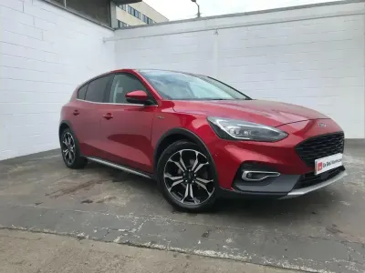 Used Ford Focus Active X 153 HP (112 kW) 2021 Red Hatchback