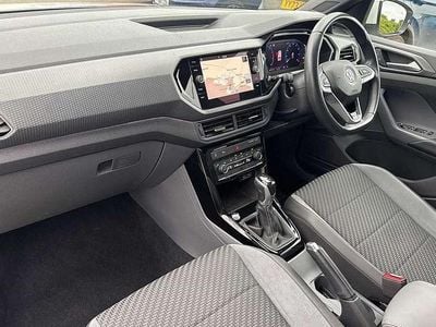 Used VW T-Cross R-line 115 HP (84 kW) 2019 White SUV