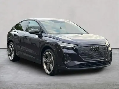 New Audi Q4 e-tron Black Edition 206 kW (281 HP) 2025 Other SUV