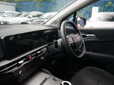 Used Kia Sportage 234 HP (172 kW) 2025 Blue SUV