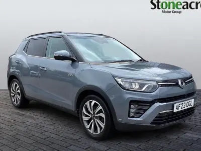 Used SsangYong Tivoli