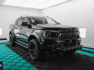 Ny Ford Ranger Wildtrack 250 HK (183 kW) 2026 Svart Pickup