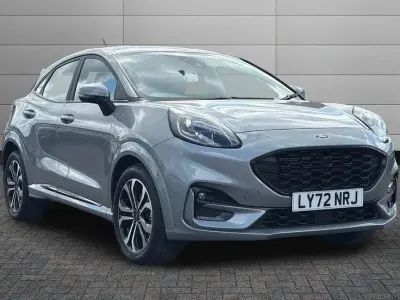 Used Ford Puma ST-Line 125 HP (91 kW) 2023 Silver SUV