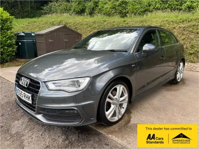 Used Audi A3 S-Line 2016 Grey Hatchback