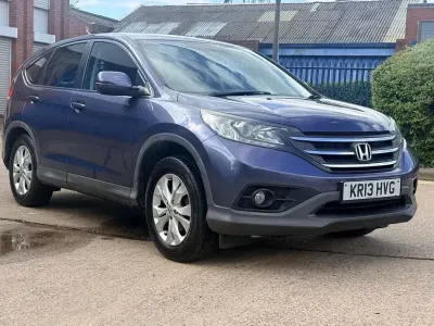 Used Honda CR-V SE 155 HP (114 kW) 2013 Blue SUV