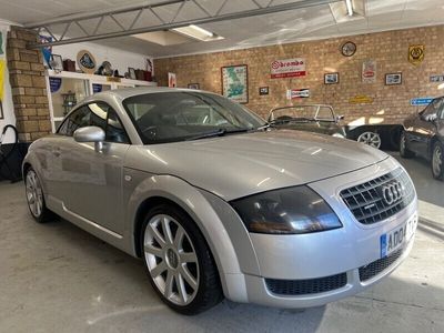 used Audi TT 1.8 QUATTRO 3d 177 BHP Coupe 2004