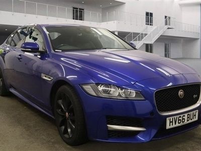 used Jaguar XF Saloon (2017/66)2.0d (180bhp) R-Sport 4d Auto