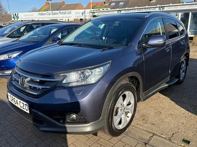 Used Honda CR-V SR 155 HP (114 kW) 2014 Blue SUV