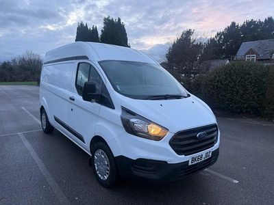Used Ford Transit Custom 130 HP (95 kW) 2018 White Van
