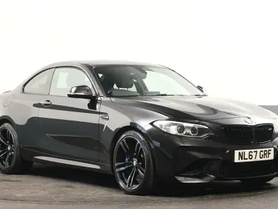 Used BMW M2 Comfort Edition 365 HP (268 kW) 2017 Black Coupe