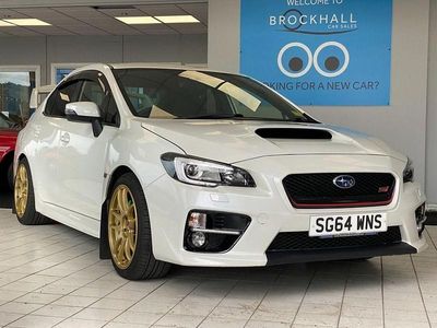 Used Subaru WRX STI 300 HP (220 kW) 2014 White Sedan