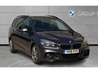 Used BMW 218 M Sport 136 HP (100 kW) 2018 Grey Estate