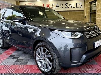 Grey Used 2019 Land Rover Discovery 5 HSE Luxury SUV | £22,795 (Good price)