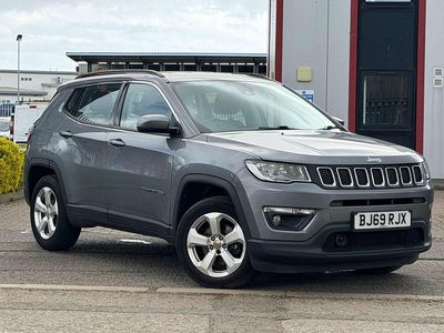 Used Jeep Compass Longitude 120 HP (88 kW) 2019 Grey SUV