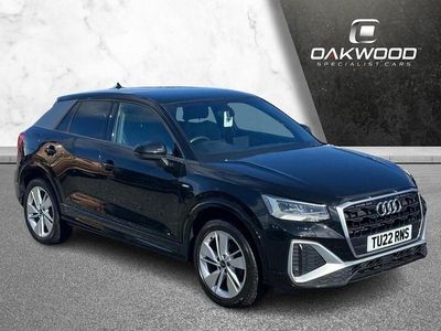 Used Audi Q2 S-Line 150 HP (110 kW) 2022 Black SUV