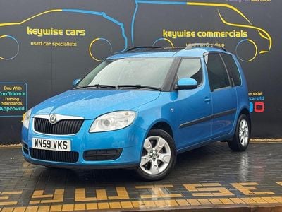 Blue Used 2009 Skoda Roomster SE MPV | £5,690
