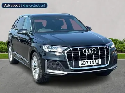Used Audi Q7 S-Line 231 HP (169 kW) 2024 Black SUV
