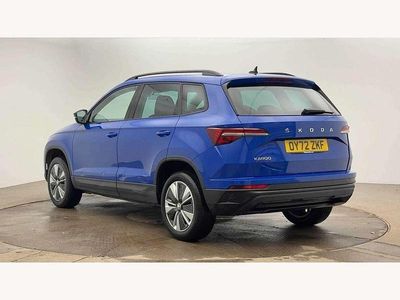 Used Skoda Karoq SE Drive 108 HP (79 kW) 2022 Blue SUV