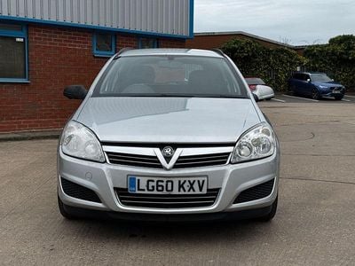 Used Vauxhall Astra Club 2010 Silver Estate