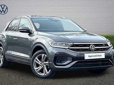 Used VW T-Roc R-line 150 HP (110 kW) 2023 Grey SUV