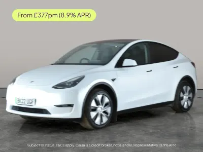 Used Tesla Model Y Long Range AWD 378 kW (514 HP) 2022 White SUV