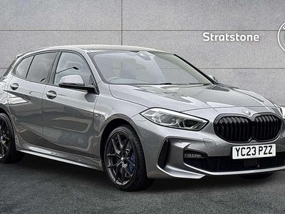 Used BMW 118 M Sport 134 HP (98 kW) 2023 Grey Hatchback