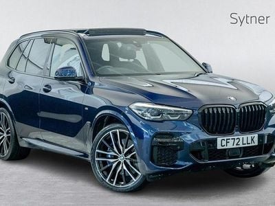 Used BMW X5 M Sport 335 HP (246 kW) 2022 Blue SUV