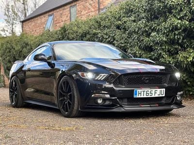 Used Ford Mustang GT 2016 Black Coupe