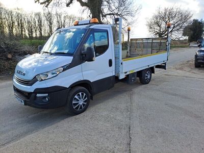 used Iveco Daily 35S13 DROPSIDE TAILIFT 1 OWNER DIRECT FROM APLANT