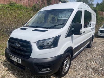Usado Ford Transit 130 HP (95 kW) 2021 Branco
