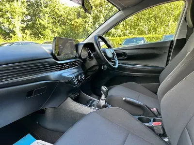 Used Hyundai Bayon Advanced 90 HP (66 kW) 2025 Grey SUV