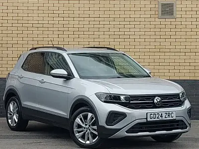 Used VW T-Cross Match 115 HP (84 kW) 2024 Silver SUV