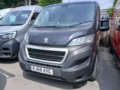 Used Peugeot Boxer
