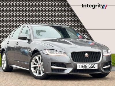 Used Jaguar XF R-Sport 180 HP (132 kW) 2016 Grey Sedan