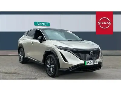 Used Nissan Ariya Advance 160 kW (218 HP) 2024 Silver SUV