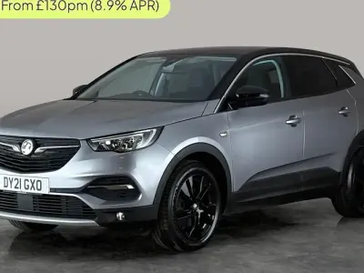 Used Vauxhall Grandland X SRi 131 HP (96 kW) 2021 Grey SUV